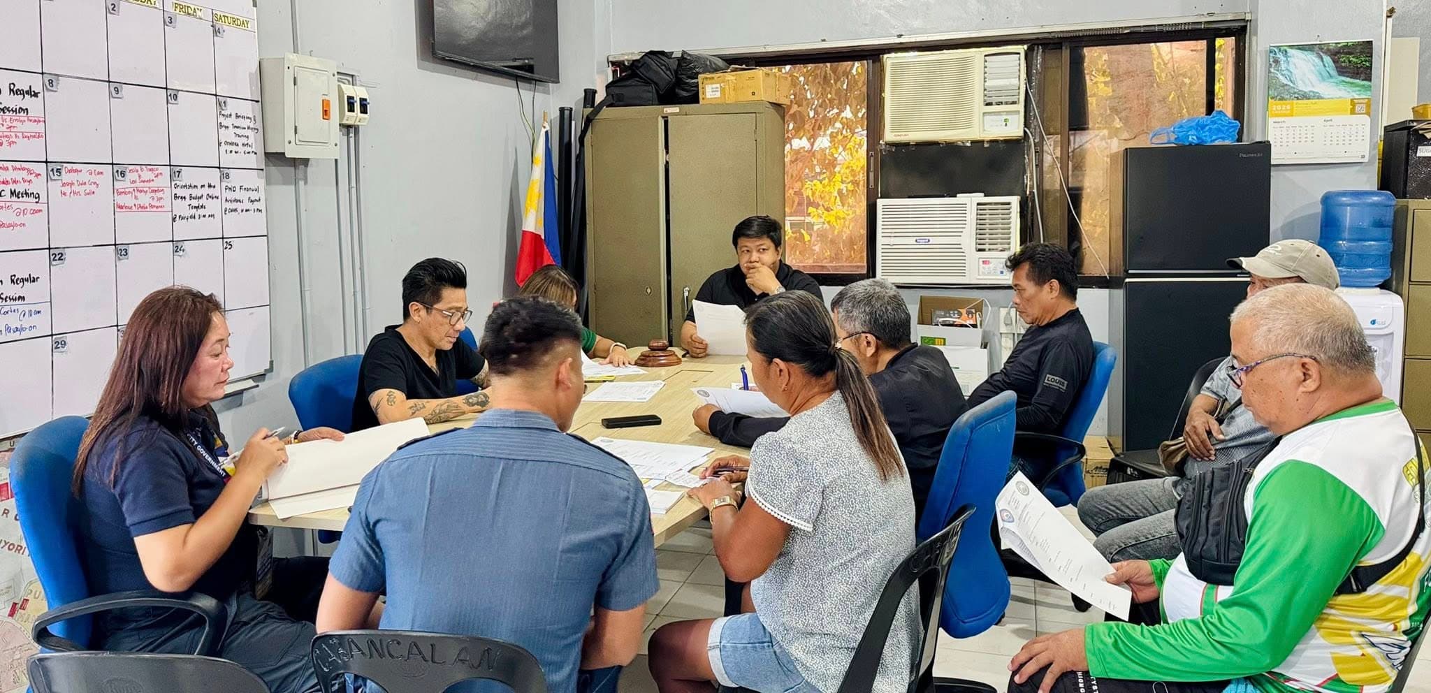 Barangay Cabancalan services