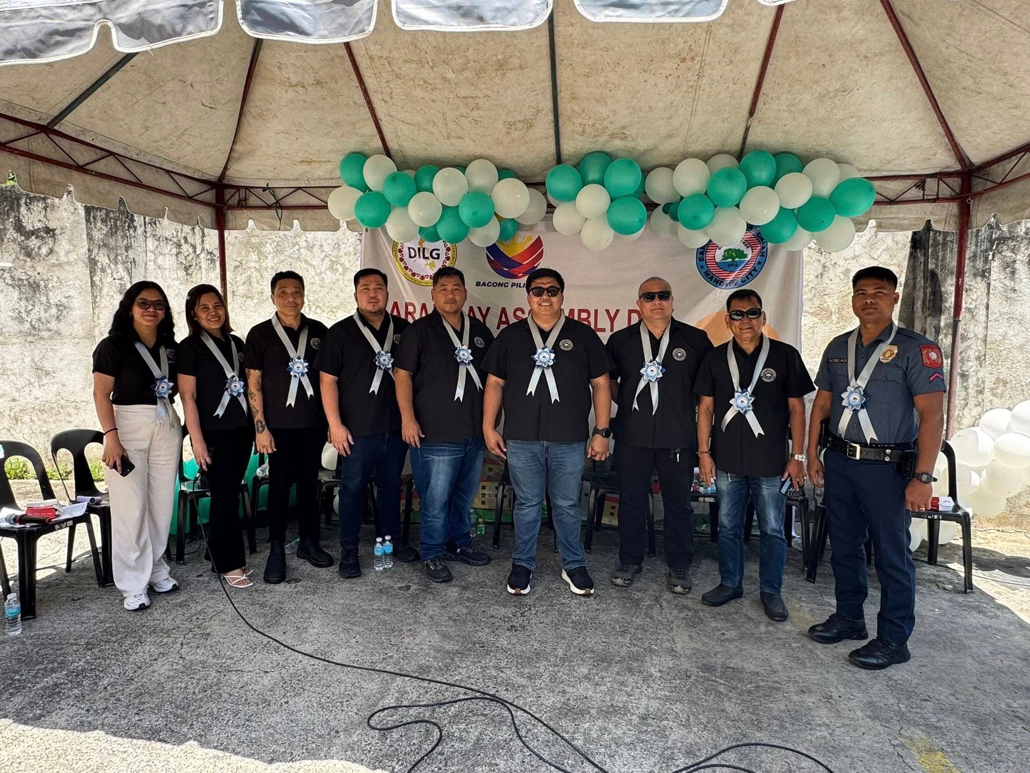 Barangay Cabancalan leaders