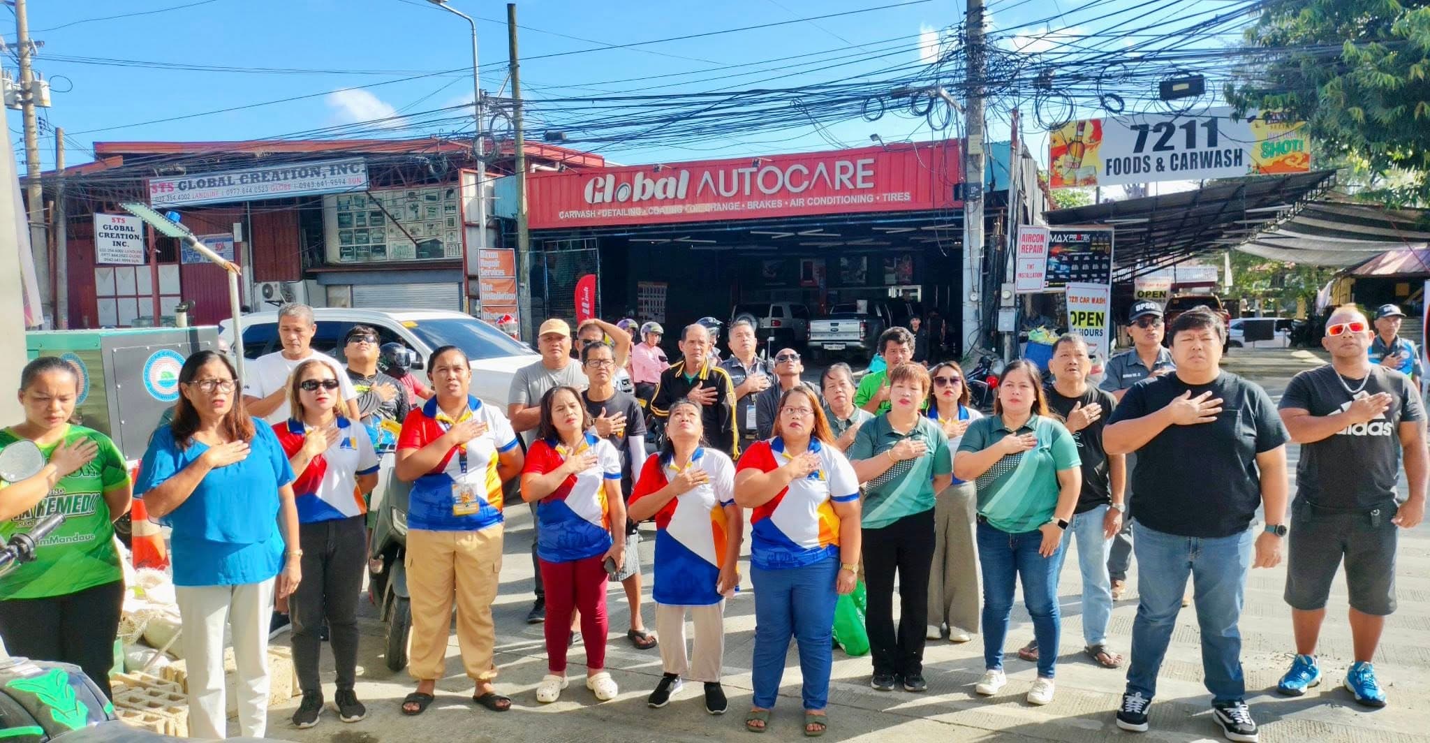 Barangay Cabancalan community